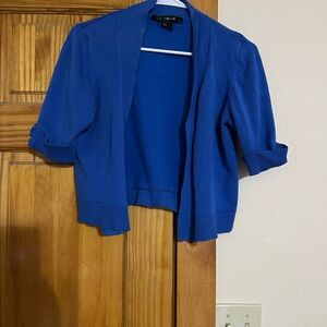 89th & Madison Blue Women's Cardigan